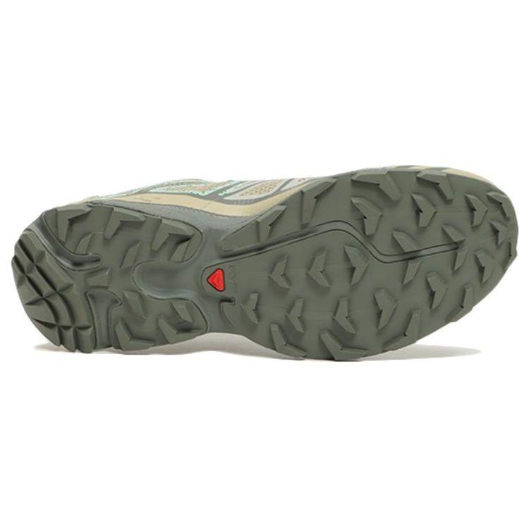 Salomon XT-6 Mindful Retro Fashion Sports Cushioning Non-Slip Wear-Resistant Low-Top Casual Running Shoes Unisex sneaker Green 470691