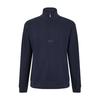 Mens Waffle Quarter Zip Regular Sweatshirt