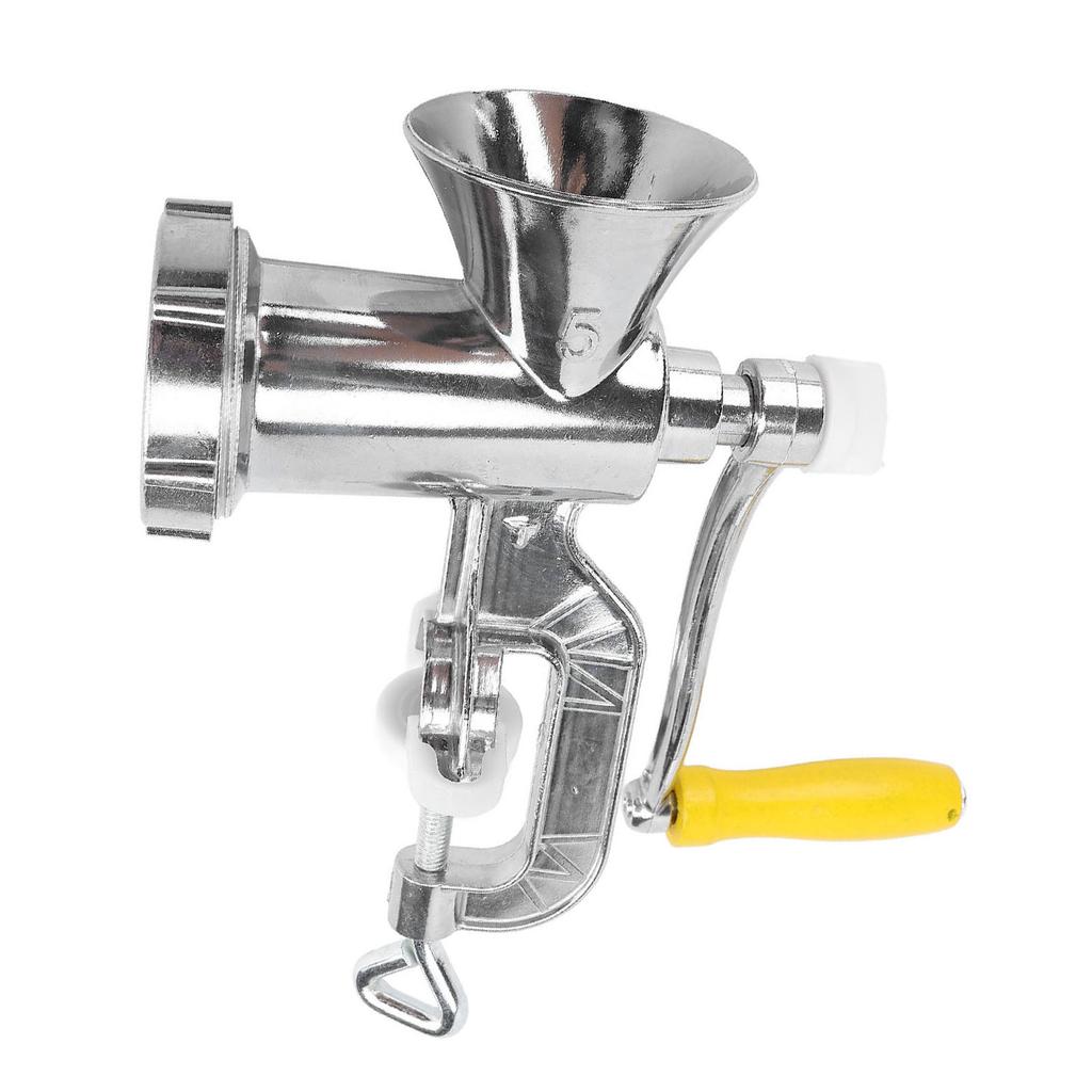 Manual Meat Grinder Sausage Stuffer Stainless Steel Sausage Maker for Home Kitchen Restaurant