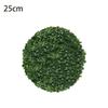 Artificial Plastic Leaf Effect Topiary Tree Ball Hanging for Home Decor
