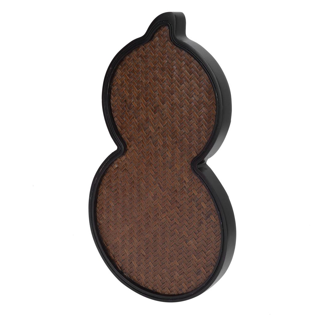Mat   Bamboo Small Tea Tray Tea Plate for Teawares Teaset Saucers Tea Ceremony