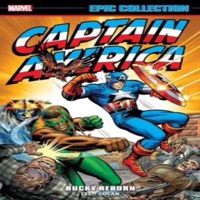 Captain America Epic Collection Bucky Reborn New Printing by Stan Lee Paperback Book 9781302957858