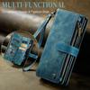 Zipper Wallet Leather Cards Solt Case For Samsung Galaxy Z Fold 5 4 5G Fold3 S23 S24 Ultra S22 Plus A14 A54 A55 A34 Book Cover
