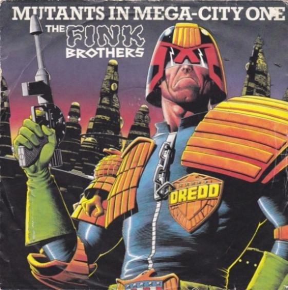 

7inch Record FINK BROTHERS - Mutants In Mega-city One / Mutant B JAZZ2 VIRGIN 1985 UK Dance & Electronica Used