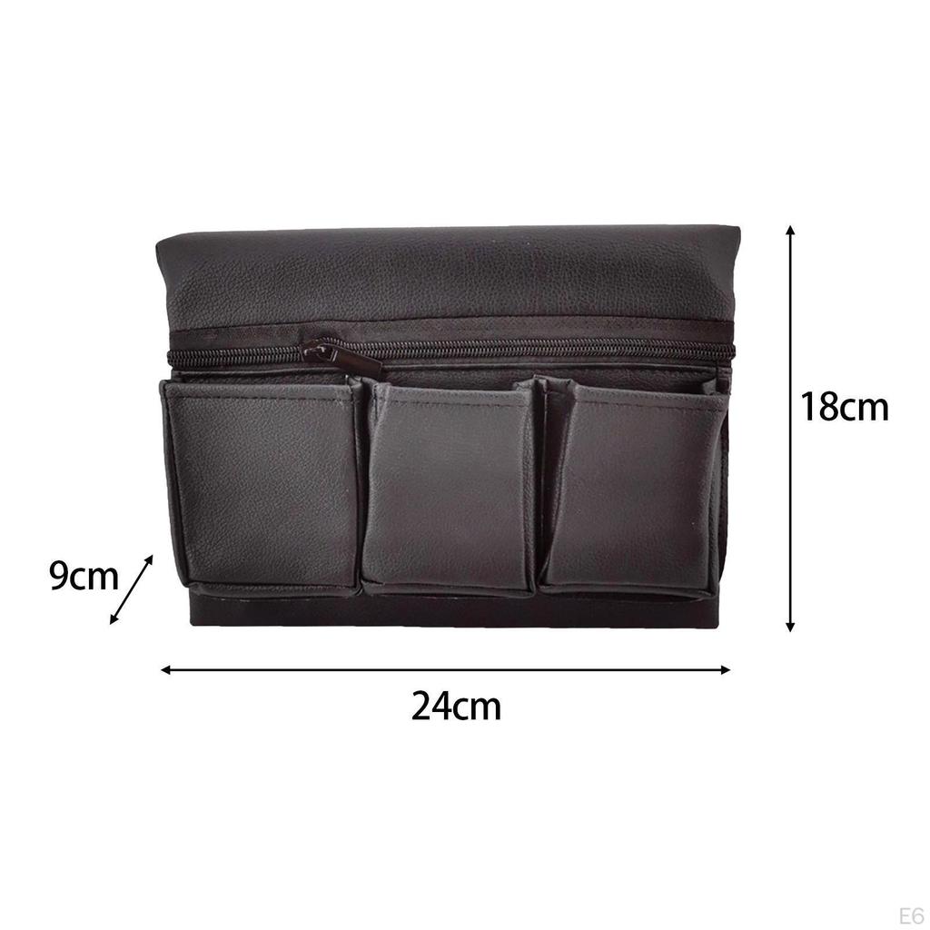 Automobile Window Storage Organizer for Phones And Cards
