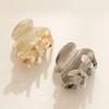 J Lauren Cellulose Marble Mini Hair Clip H01312