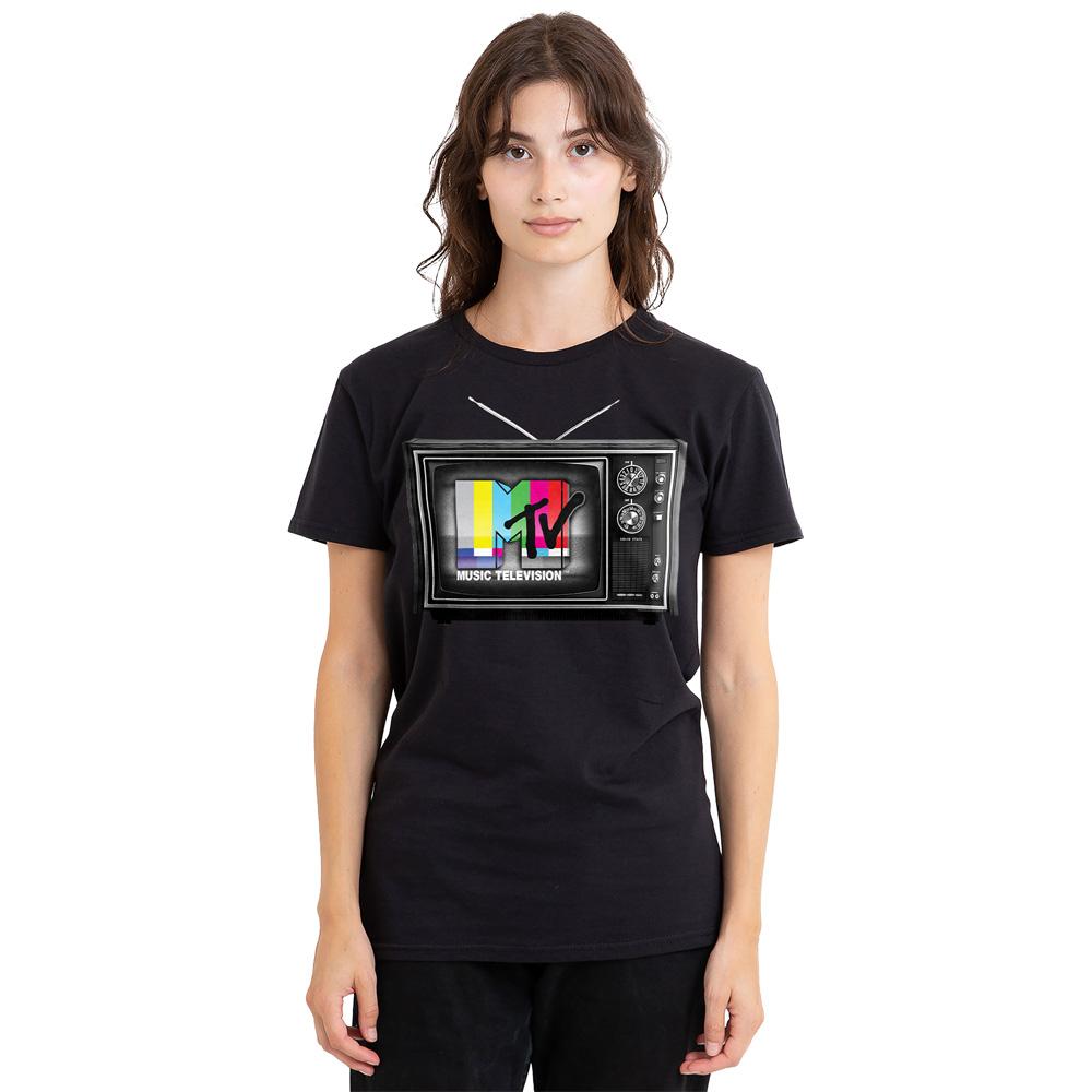 MTV Unisex Adult TV T-Shirt
