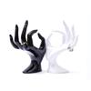 1PC Resin Material Transparent Bracelet Display Exquisite Jewelry Display Stand Home Decoration 16.5x7cm