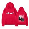 New blond Amazon autumn and winter new fleece urban casual hooded sweater