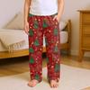 Children's Soft Comfortable Pyjama Bottoms Casual  Christmas Print Home Pants