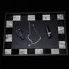 Horsehair Square Trays Living Room Desktop Decoration Tray Entrance Hall Storage Plates Modern Simple Home Decoration Ornaments