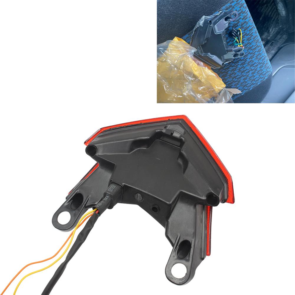 Motorcycle Tail Turn Signal for Kawasaki Accessories Rear Brake Stop Light Z800 ZX6R ZX636 2013 2014 Racing Moto Modified