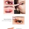 Gradient Dual-Color Eyeshadow Pencil Pearlescent Fine Shimmer Waterproof & Smudge-Proof Lazy Girl Eyeshadow Stick Beauty Eyeshadow