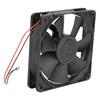 Dual Ball Bearing Fan 4.72in DC12V 2600RPM 92.1CFM Axial Exhaust Blower Fume Smoke Extractor for