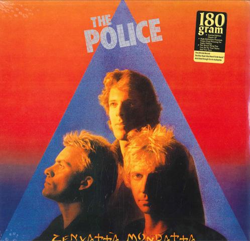

LP Пластинка POLICE - Zenyattà Mondatta 0804613 A&M Records 2019 Европа Рок