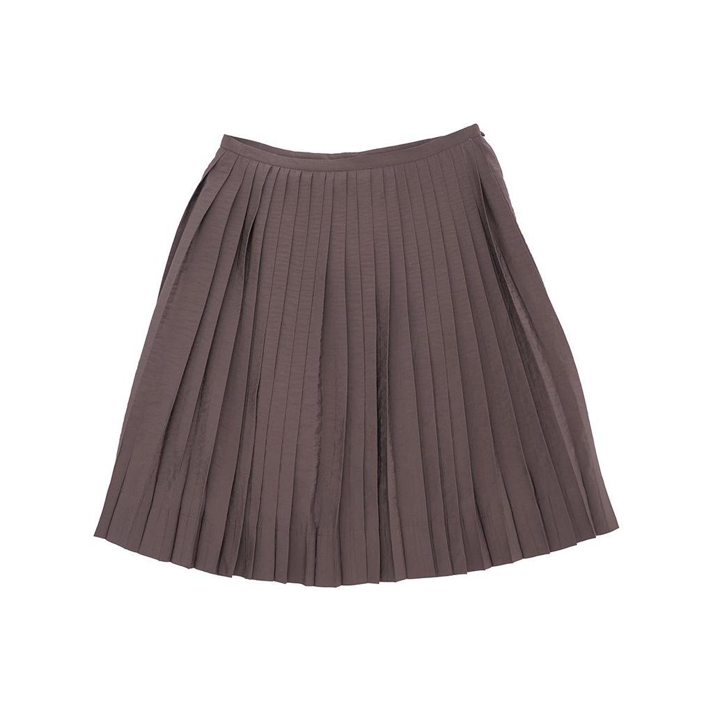 Spring New Modal Pleated Relaxed Midi Skirt - Cloud-Like Comfort