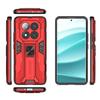 For Xiaomi Redmi Note 14 Pro 5G/Poco X7 5G Case PC + TPU Shockproof Phone Cover with Kickstand