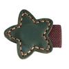 Magnetic Faux Leather Bookmark Cute Star Shaped Page Clips Strong Magnet Bookmark Clip for Reading Lovers Women Men