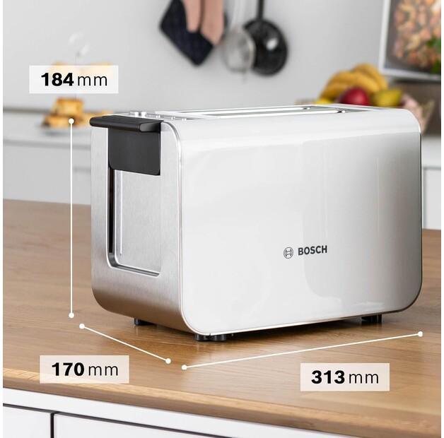 Toaster Bosch TAT8611N Styline