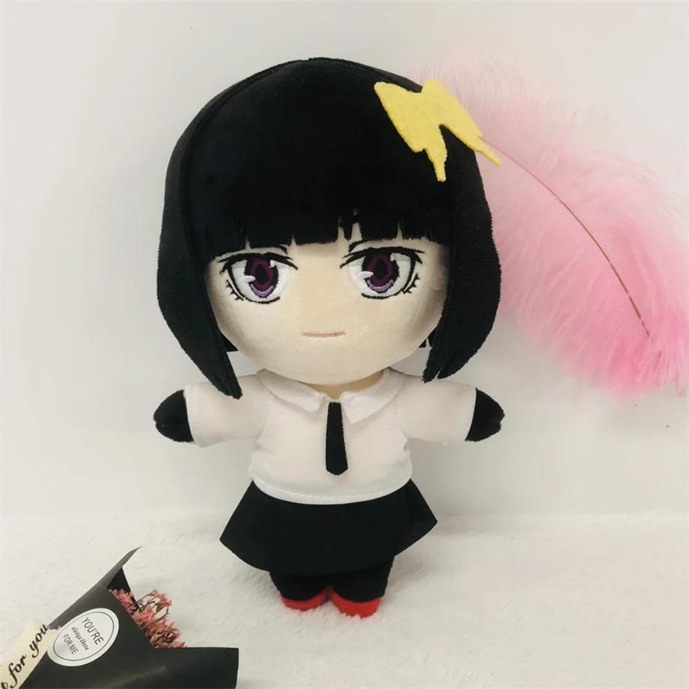 Anime Bungou Stray Dogs Plush Sigma Cosplay Doll Toy Cute Soft Stuffed Pillow Fans Gift 20cm