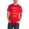 The Beatles Unisex Adult When I'm Sixty Four Back Print T-Shirt