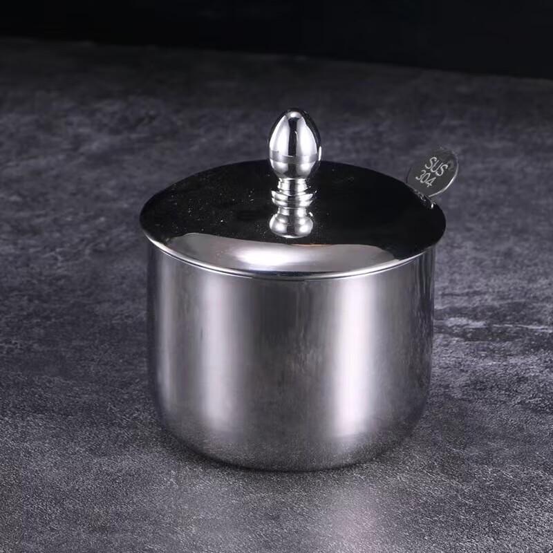 Premium 304 Stainless Steel Seasoning Jar Set