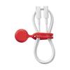 Cable Winder Cord USB Wire Tie Earphone Cable Ptotector Storage Holder Headphones Silicone Cable Organization Magnetic