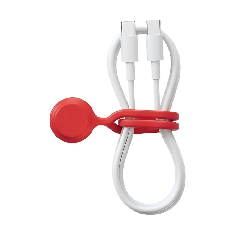 Cable Winder Cord USB Wire Tie Earphone Cable Ptotector Storage Holder Headphones Silicone Cable Organization Magnetic