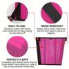 Baisher Adjustable Horse Leg Boots4-Pack, Breathable Mesh Spandex Equine Leg Guards, Insect-Repellent Horse Leg Wraps for Prote