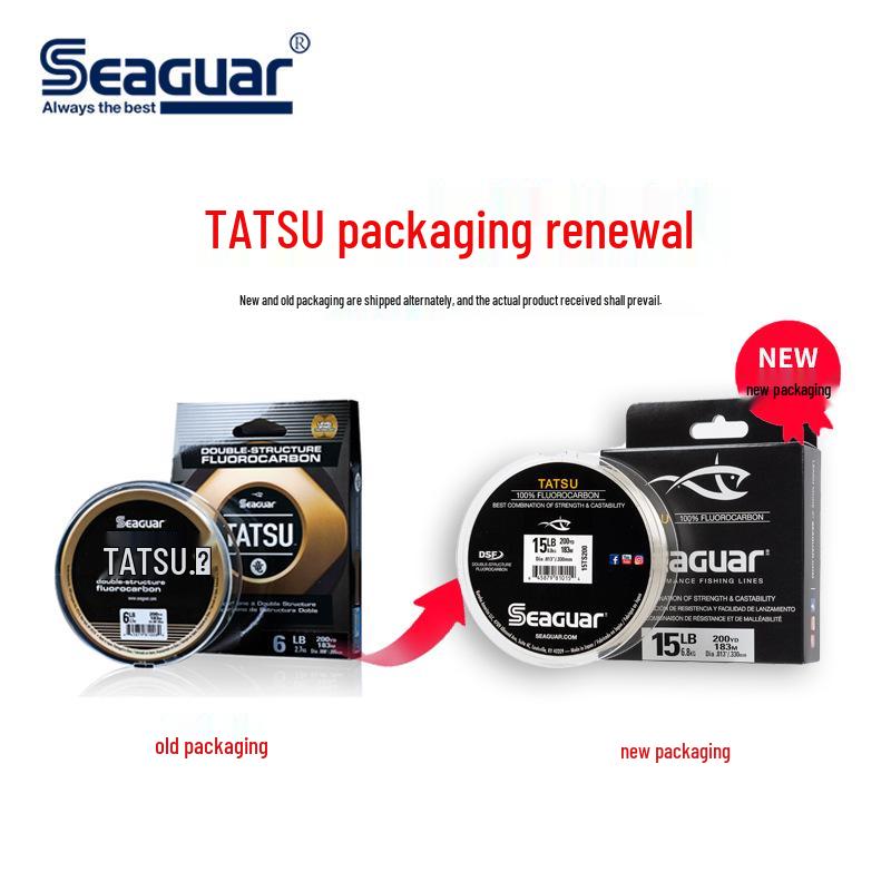 Seaguar Xigema Dragon 183m Carbon Fishing Line - Main Lure & Sea Raft Line