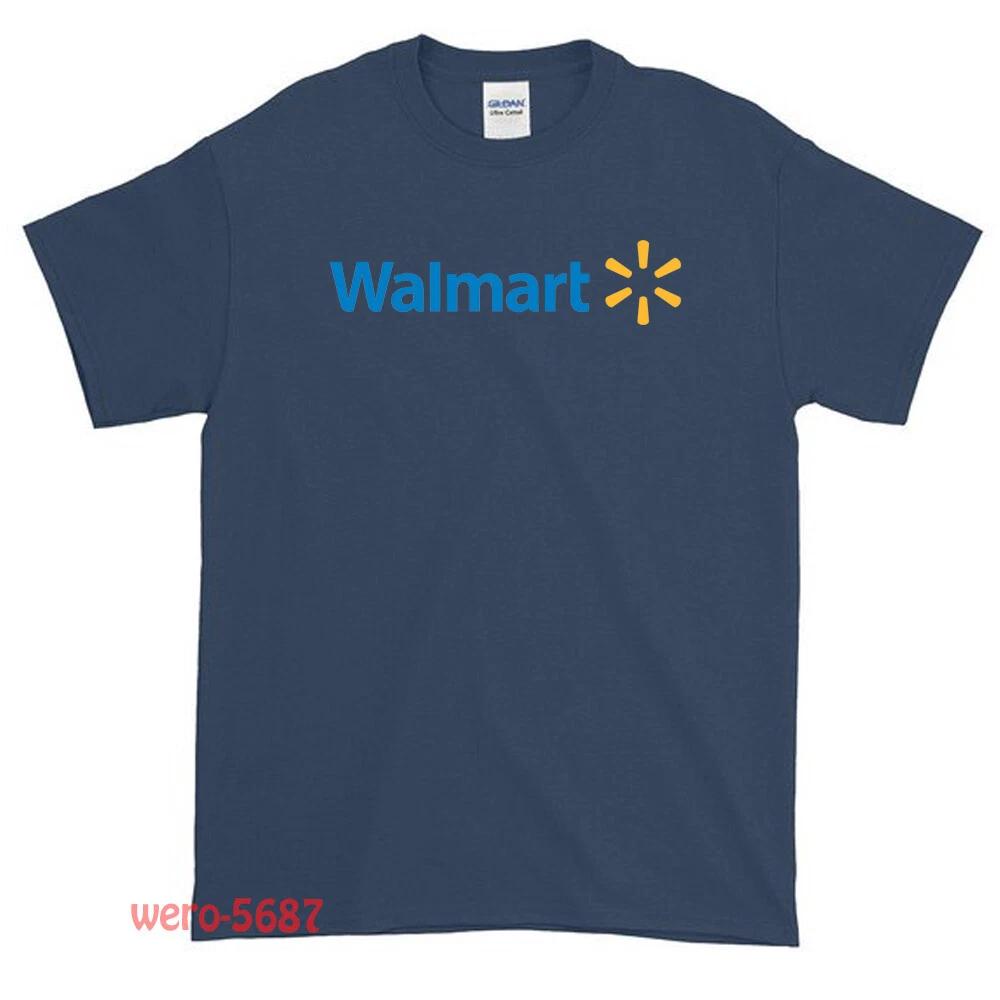 New Walmart Logo Unisex T shirt Funny Size S to XXL L