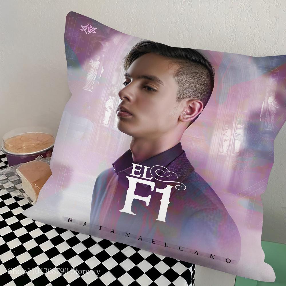 Rapper Natanaels Cano Pillow Case Fashion Square Pillowcase Bedroom Sofa Room Ins Decoration Leisure Cushion Cover 40x40