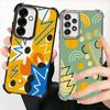 Abstract Geometry PopArt Desgin Soft Phone Case For Samsung A17 A27 A07 A37 A57 A16 A56 A15 A55 A14 A54 A13 A53 A26 A36 A25 A35