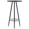 VidaXL 5-piece Bar Set Table and Pub Chairs Counter Furniture Bistro Furniture Garden Kitchen Restaurant 279715