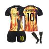 2023/24 Parijs Speciale Gezamenlijke #10 Neymar jR Vlam Editie Jersey Pak