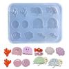 Ocean Mold Shaker Resin Mold Fillers Silicone Quicksand Shaker Filling Molds