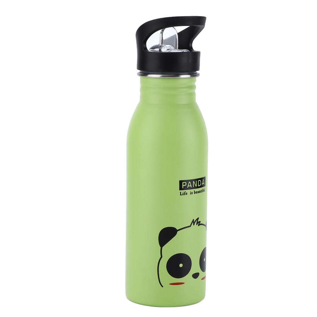 Sport-Wasserflasche aus Edelstahl 500 ml Niedliche vakuumisolierte Wasserflasche mit Saugmund für