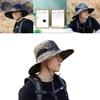Camouflage Fishermans Hat Summer Outdoor Sun Protection With Wide Brim For Men