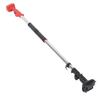 Chainsaw Extension Pole 4.33 To 7.21ft Telescopic Stainless Steel Extension Pole for High Branch Tri