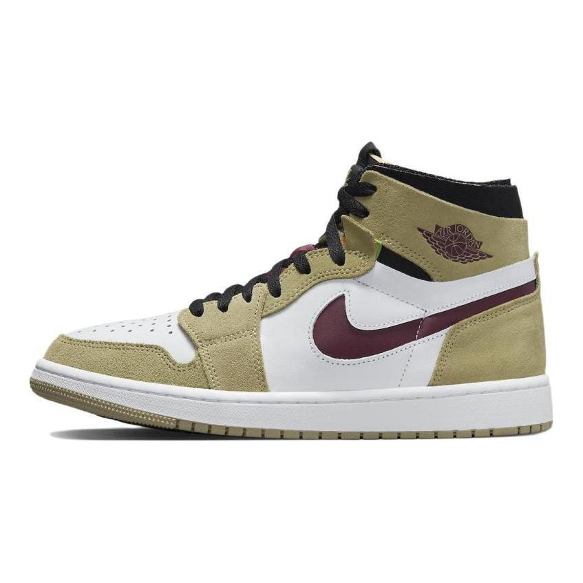 Air Jordan 1 Zoom Comfort 'Neutral Olive Cherrywood' Jordan CT0978-203