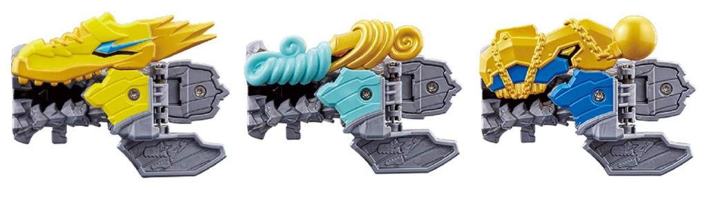 Kishiryu Sentai Ryusoulger Ryusoul Series Ryusoul Set 01