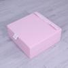 Gymnastic Mats Mattress Satellite 100X100X5 Cm Four-Piece - Pink
