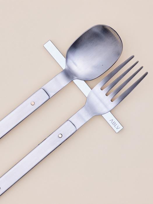 

ABLV Able B Алюминиевая подставка для столовых приборов aluminium