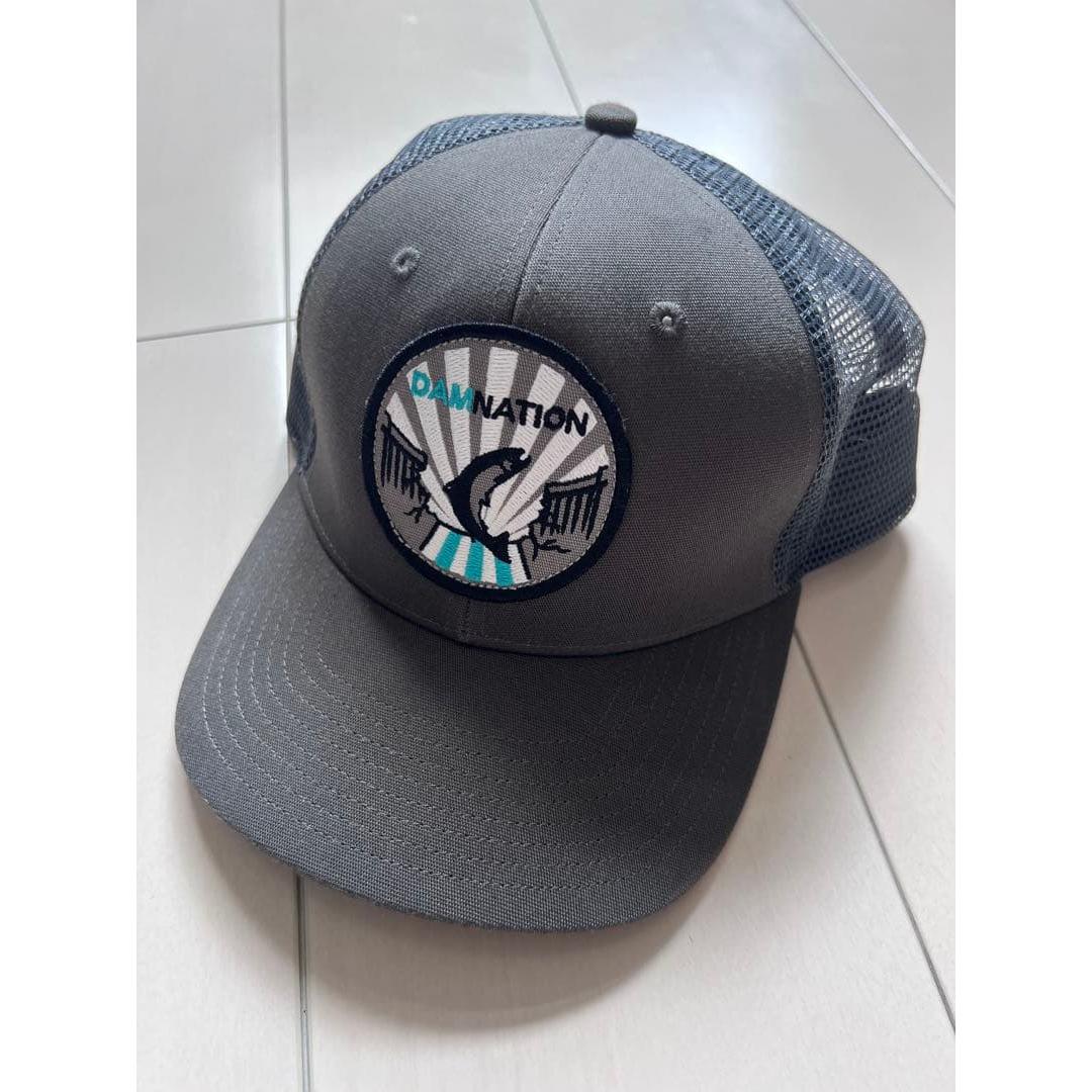 Used Patagonia DAMNATION Trucker Hat Cap Rare