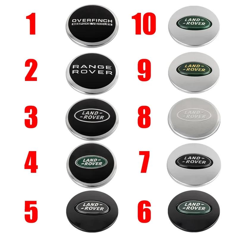 4pcs 62mm Car Hub Caps Wheel Center Cap Rims Covers Hubcaps Accessories Land Rover RANGE ROVER Sport L322 L320 Discovery 2 4