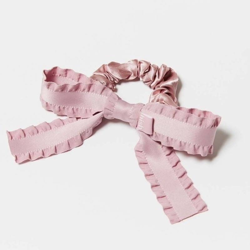 Hish Frill Bebe Scrunchie - Quartz