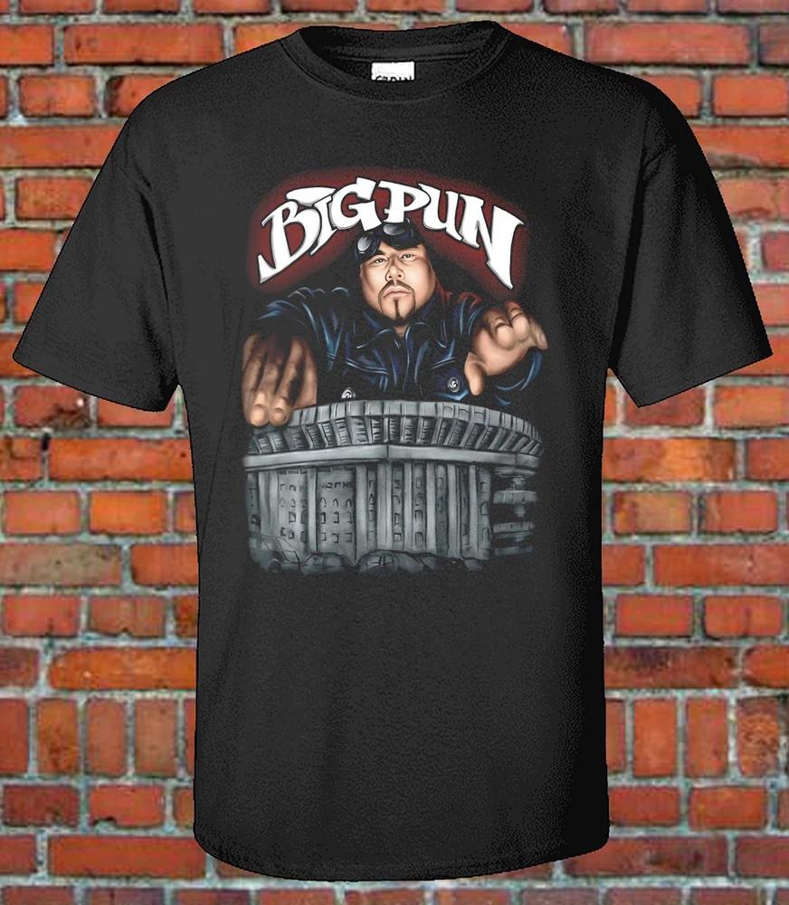 Big PUn Graphic TShirt S