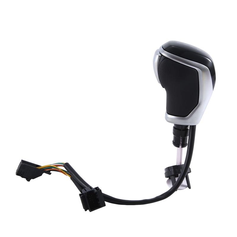 Weißes LED-Schaltknauf für CC Jetta Golf MK6 MK7 Tiguan Passat Sagitar Elektronischer Schalthebel Ersatzteile-A