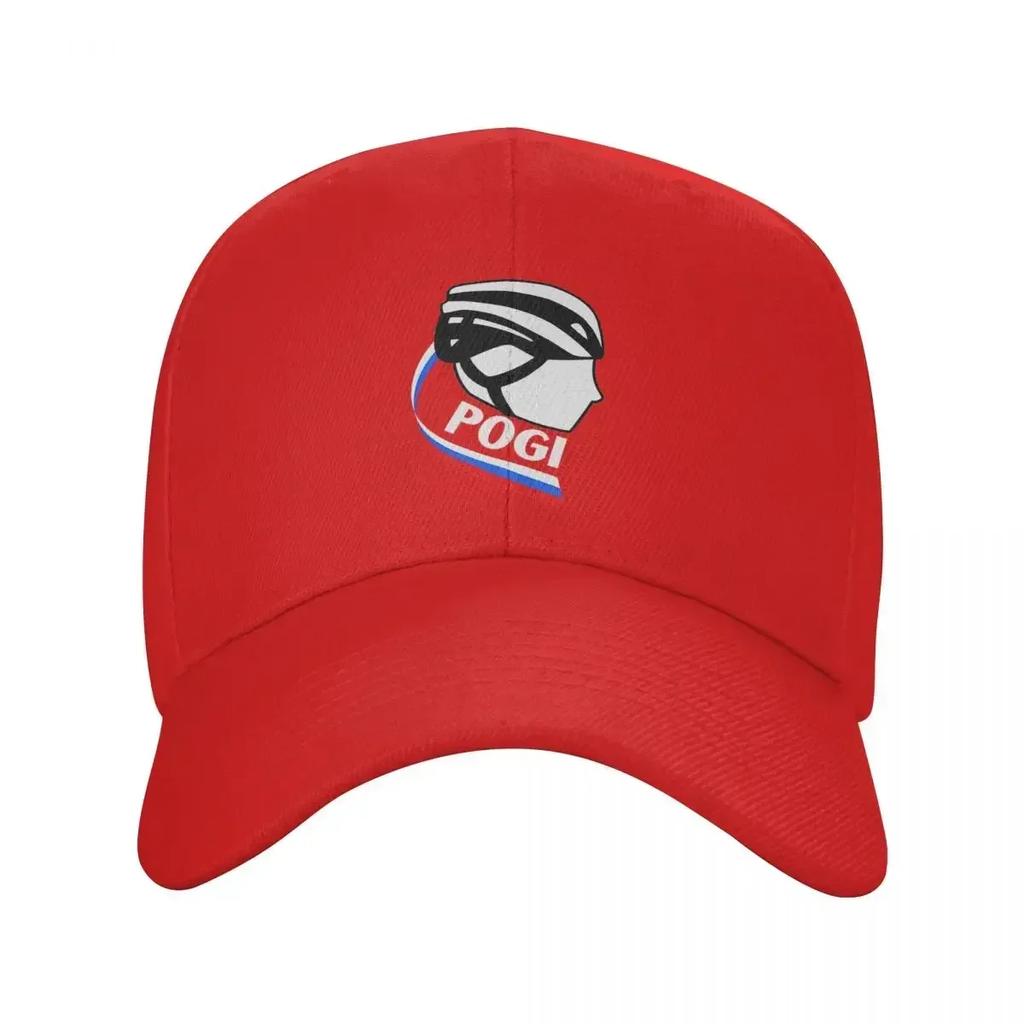 Cyclist Tadej Pogacar Golf Cap Retro Trucker Hat For Men Women Adjustable Casual Wear