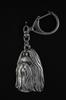 Shih Tzu, Chrysanthemum Dog - Silver-plated Key Ring with Dog, Handbag Decoration, Backpack Pendant by Art-Dog Brand